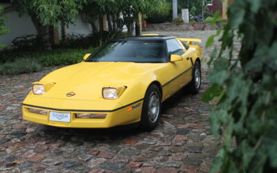 CHEVROLET CORVETTE C4 1987