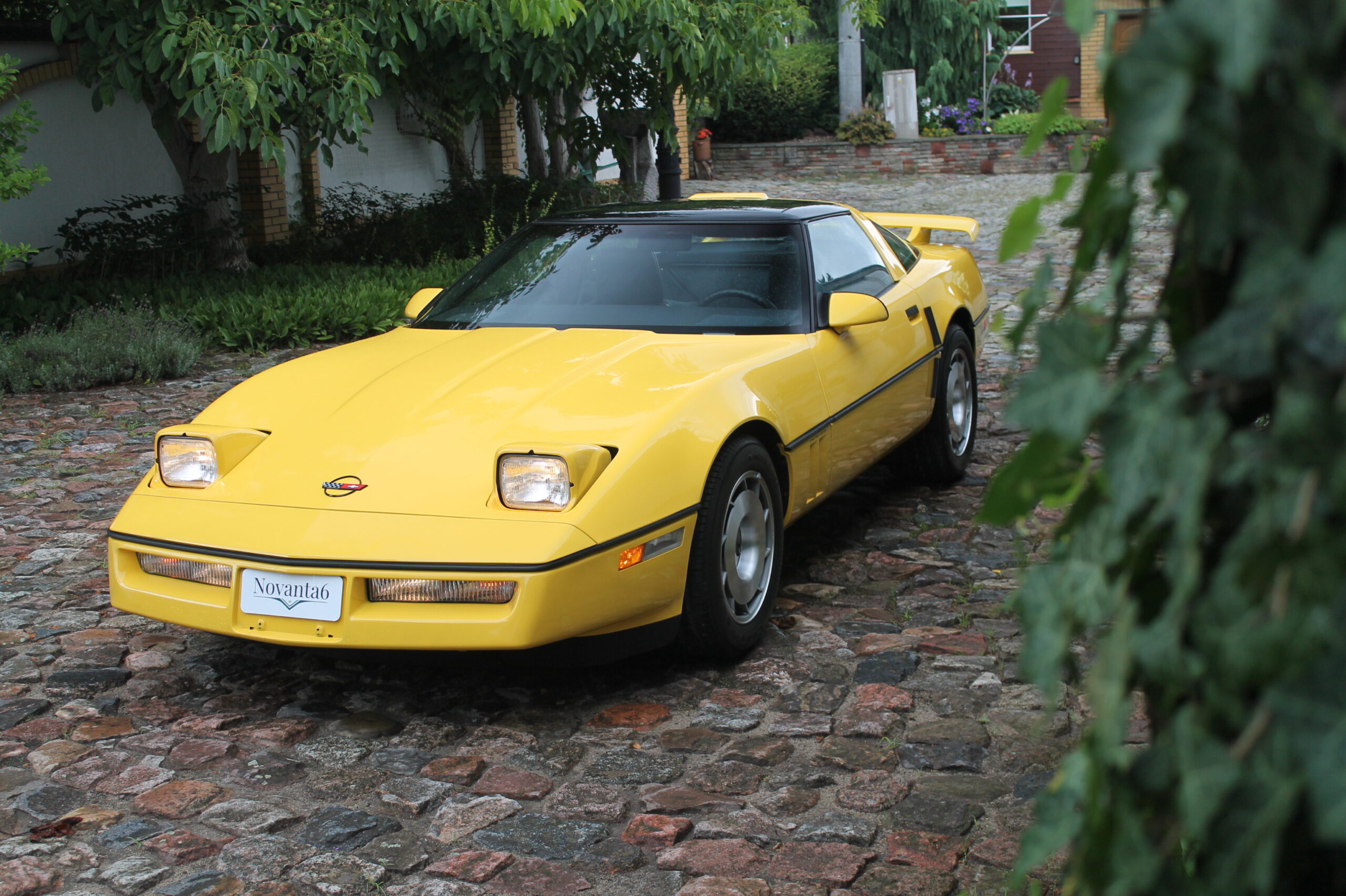 CHEVROLET CORVETTE C4 1987