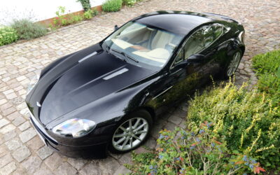 ASTON MARTIN V8 VANTAGE 2008