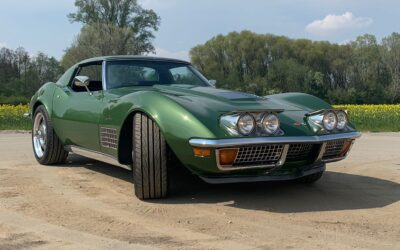 CHEVROLET CORVETTE C3 STINGRAY 1972
