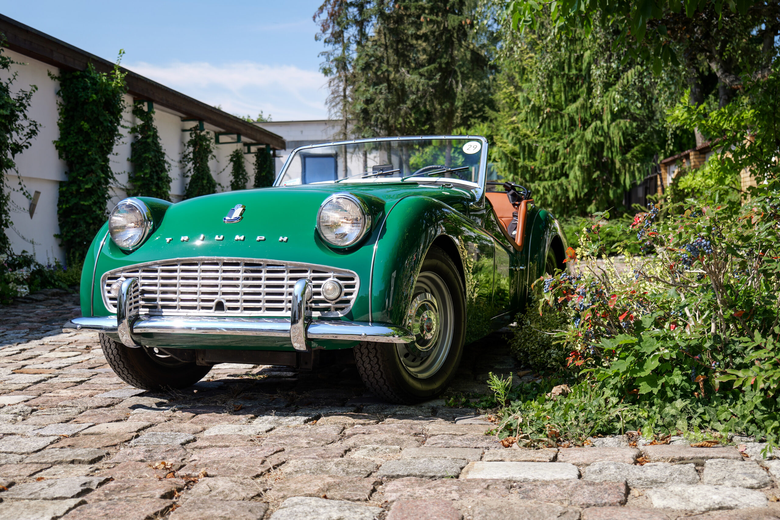 TRIUMPH TR3A 1960