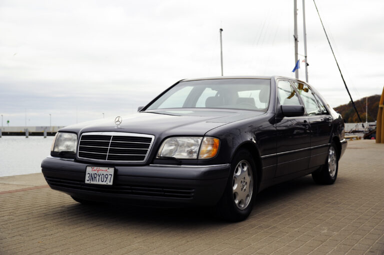 MERCEDES-BENZ W140 S500L 1996