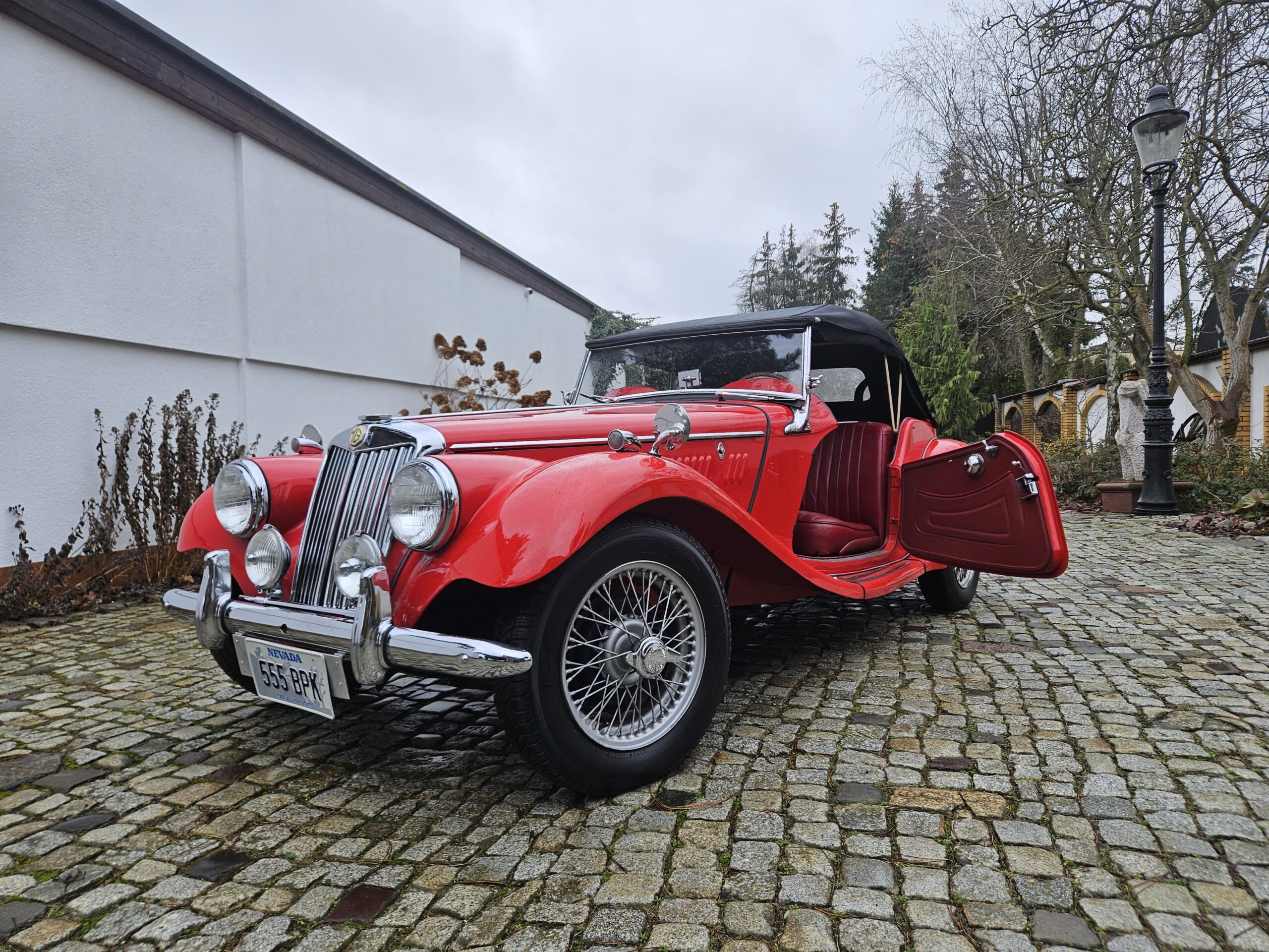 MG TF 1954 Classic box samochody klasyczne na sprzedaż