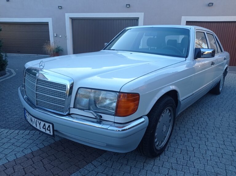 MERCEDES-BENZ 500SEL W126 1988