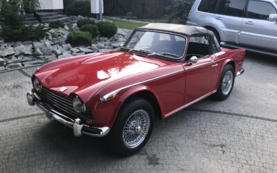 Triumph TR5 LHD | Klasyki na sprzedaż, Giełda klasyków - ClassicBox