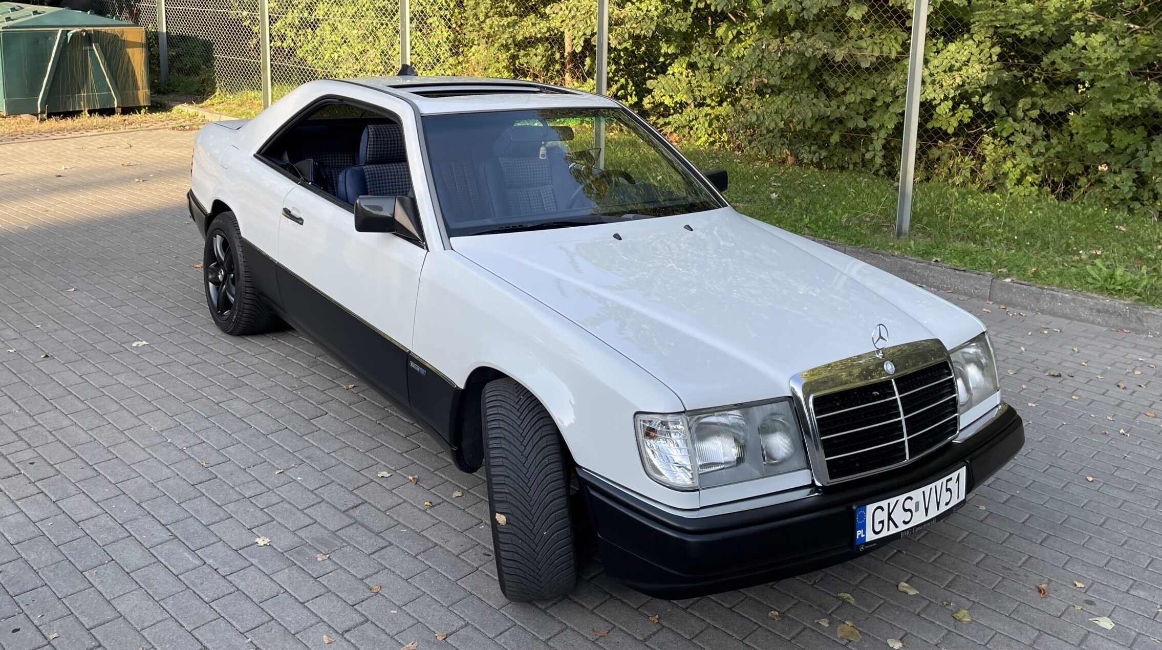 Mercedes C124 230CE, Mercedes W124 COUPE 230E, Mercedes W124 Coupe 230CE