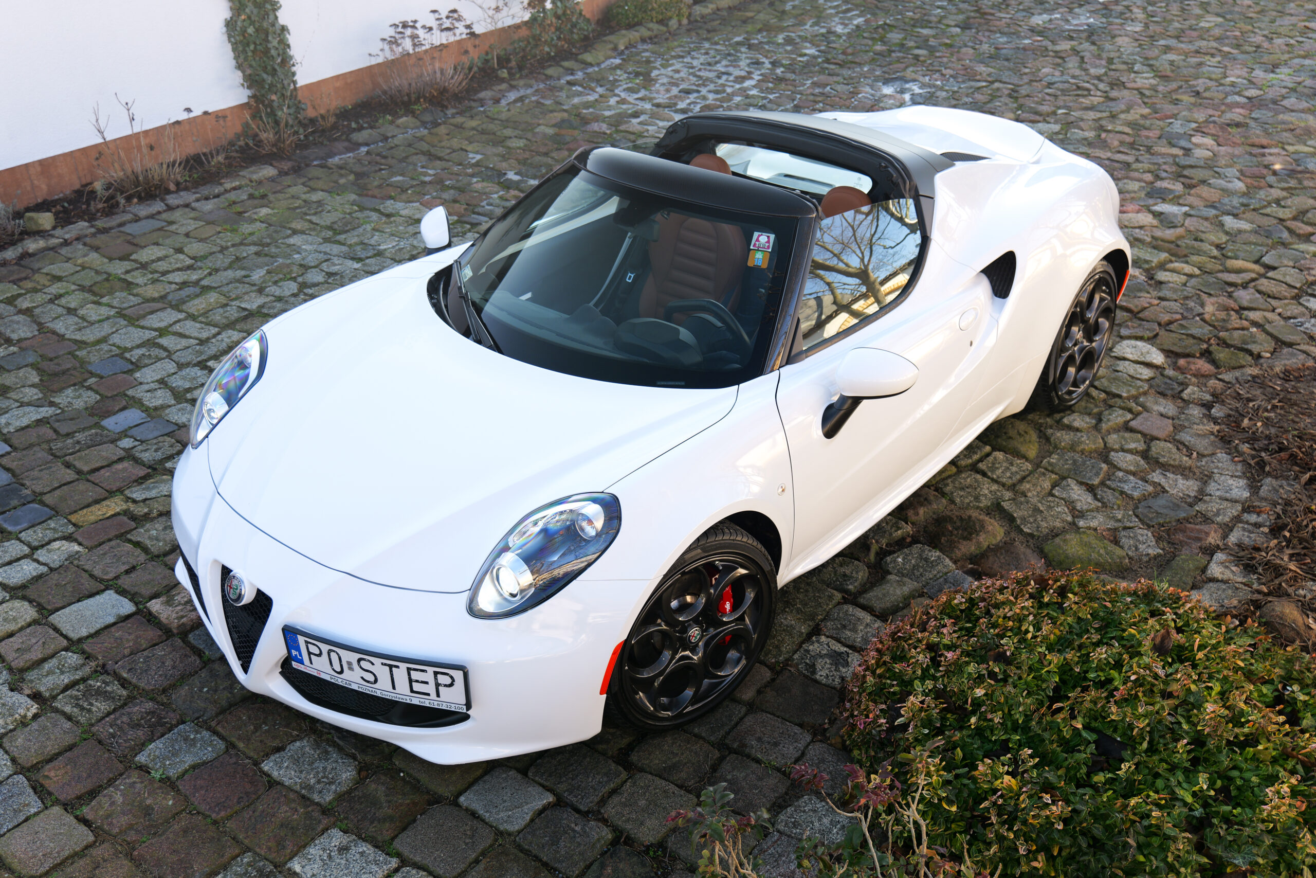 Alfa Romeo 4C Spider 2016