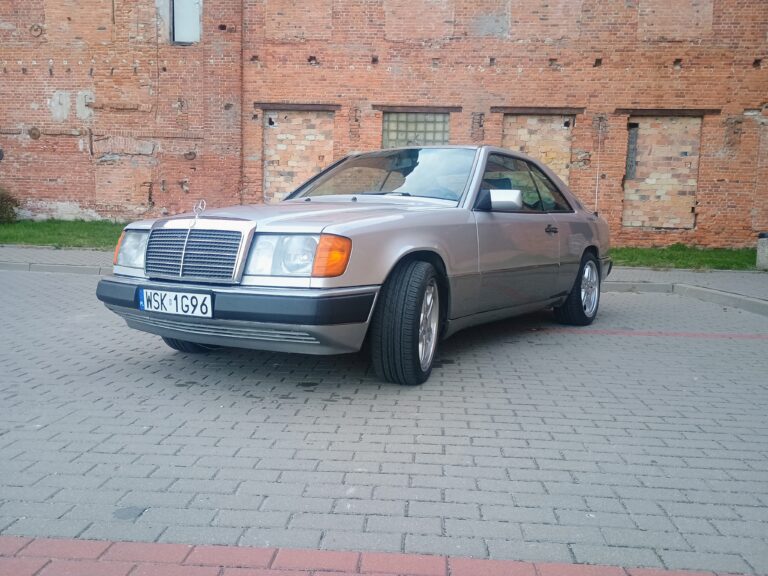 Mercedes C124 300CE 1991