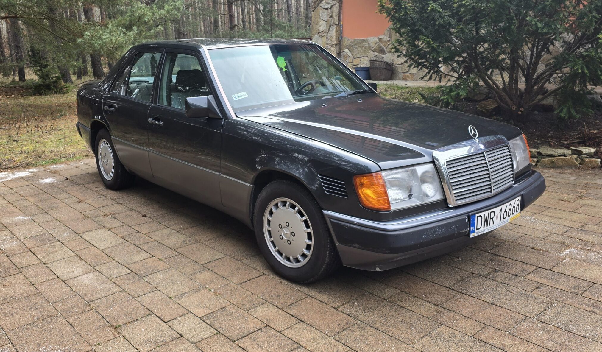 Mercedes W124 250TD Turbodiesel 1992 | classicbox