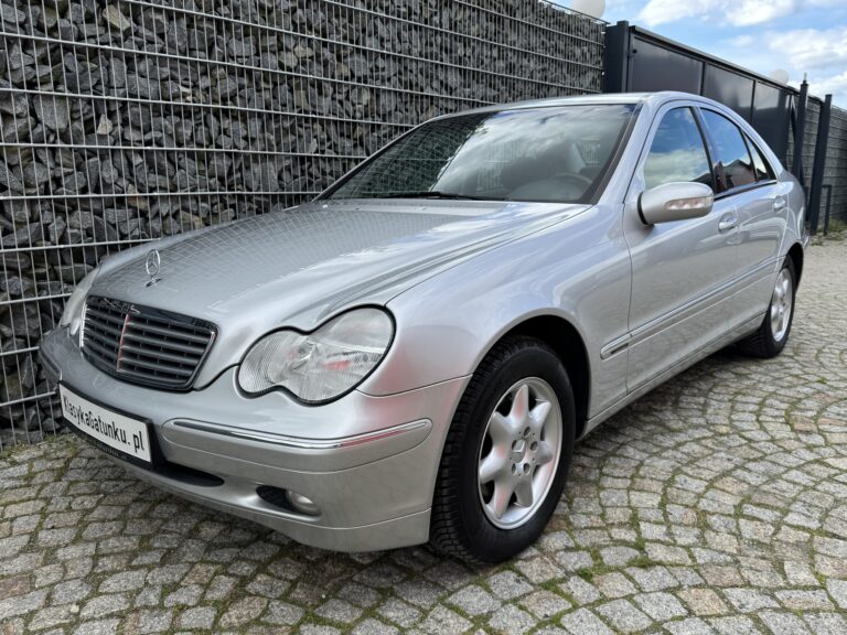 Mercedes C 200 Kompressor