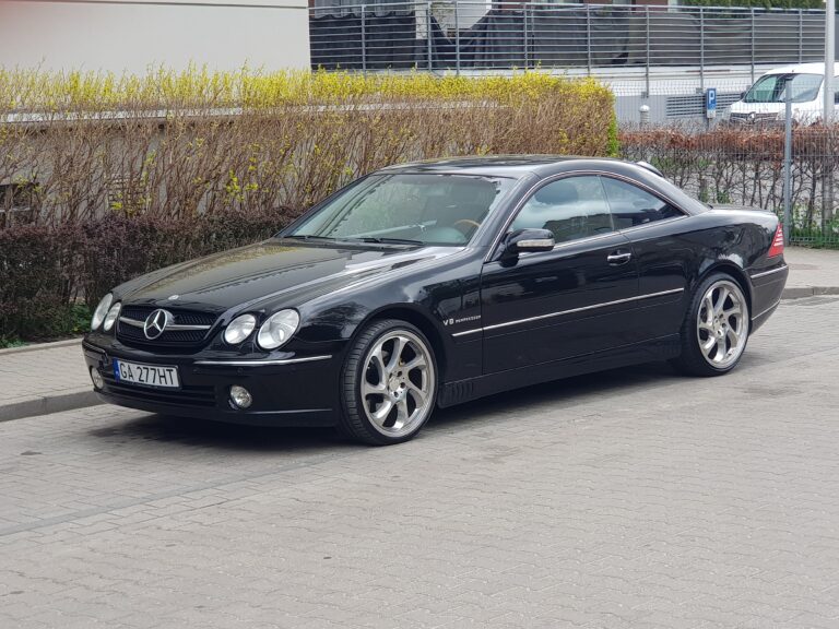 Mercedes CL500 W215 1999 | classicbox