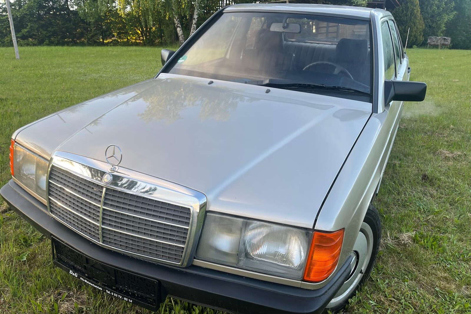 Mercedes 190 W201