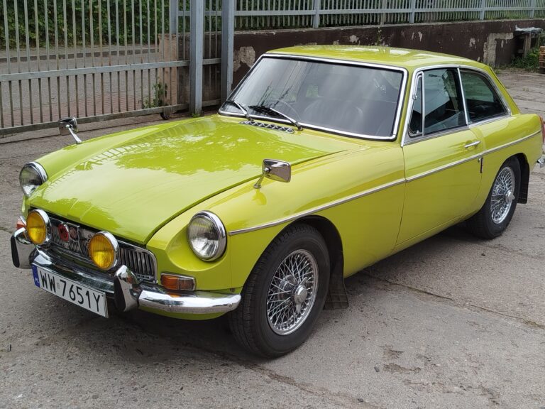 MG MGB GT 1969