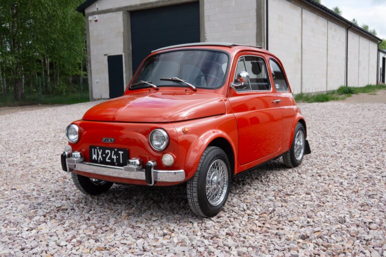 FIAT 500R 1974