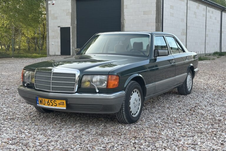 Mercedes W126 1988