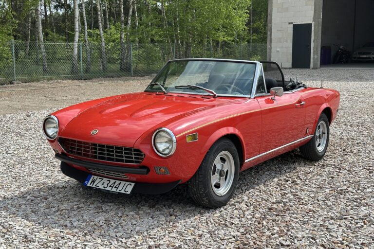 FIAT 124 SPIDER MB CLASSICS