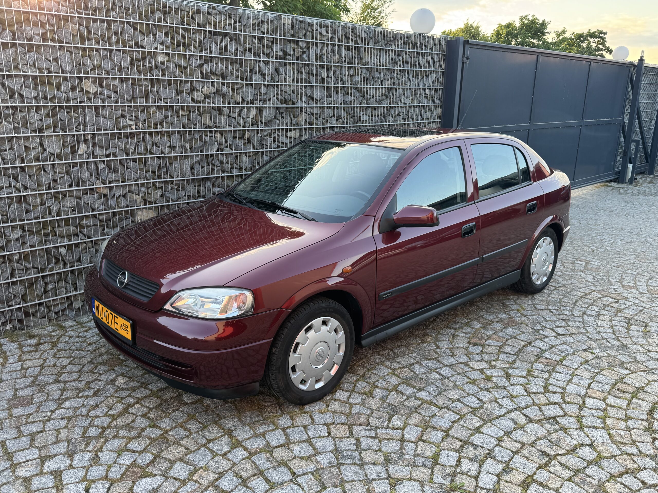 Opel Astra G 1998