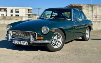 MG MGB GT 1972