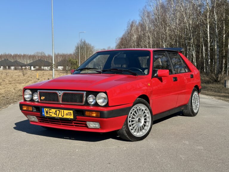 LANCIA DELTA INTEGRALE 1989