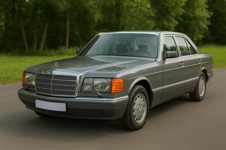 W126 260SE 1988