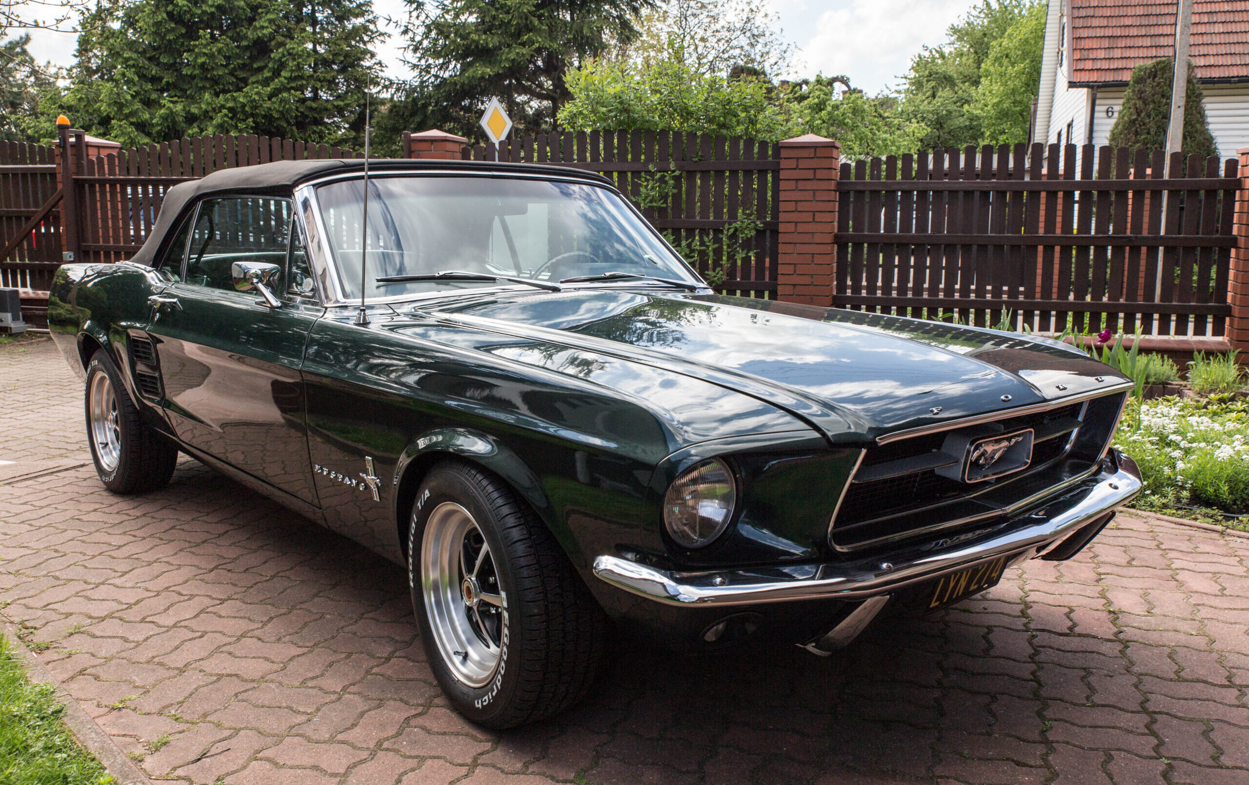 Ford Mustang 1967 Convertible