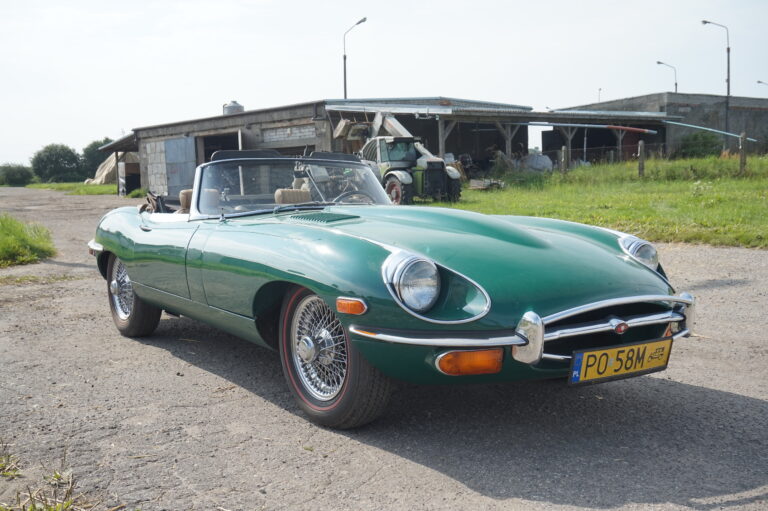 JAGUAR E-TYPE SERIES II 1969