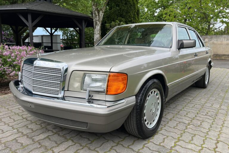 Mercedes 300 SE W126 1989