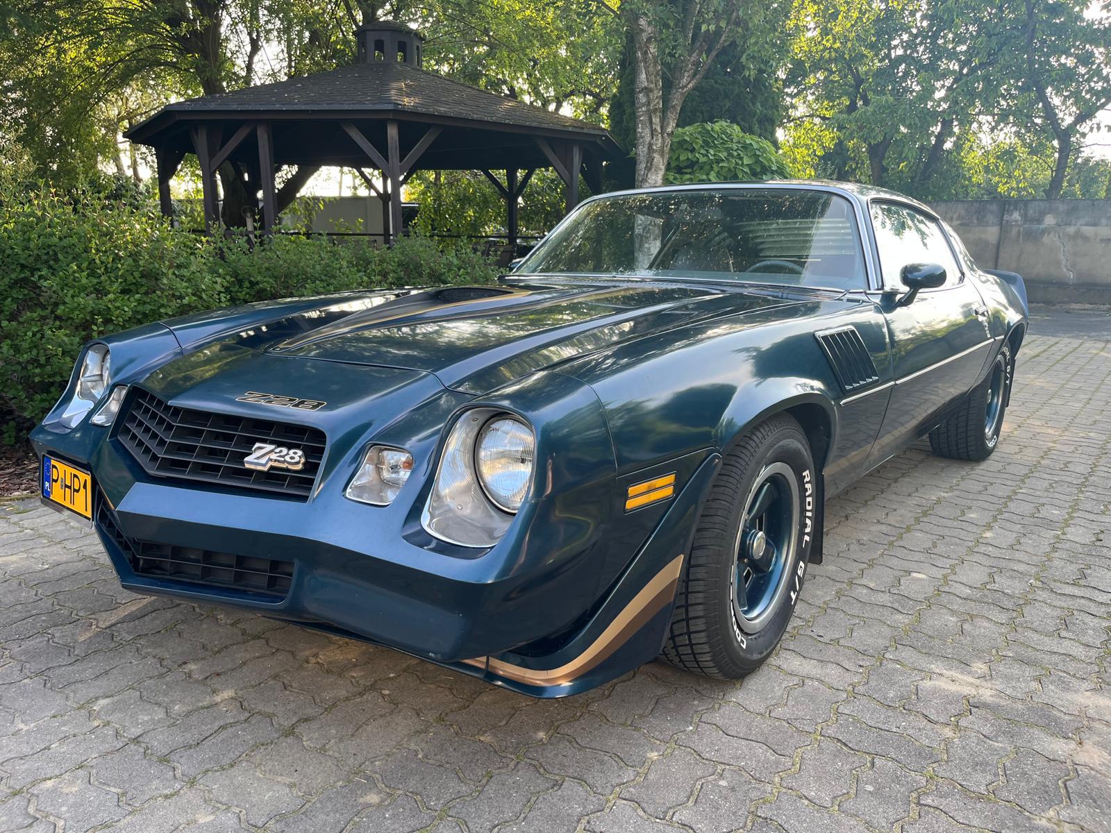 Chevrolet Camaro 1979