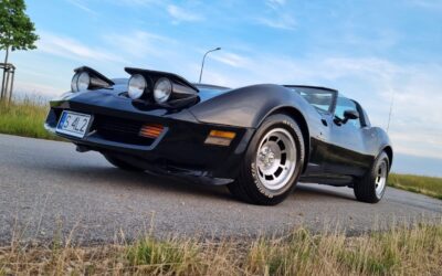 CHevrolet Corvette c3 1982 Fuel injection