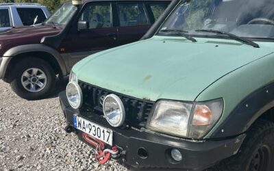 TOYOTA LAND CRUISER J90 2000