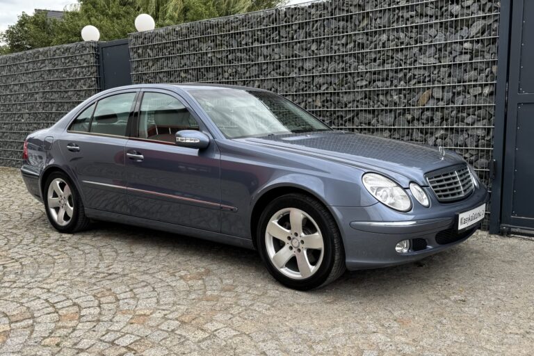 MERCEDES E320 DIPLOMATIC