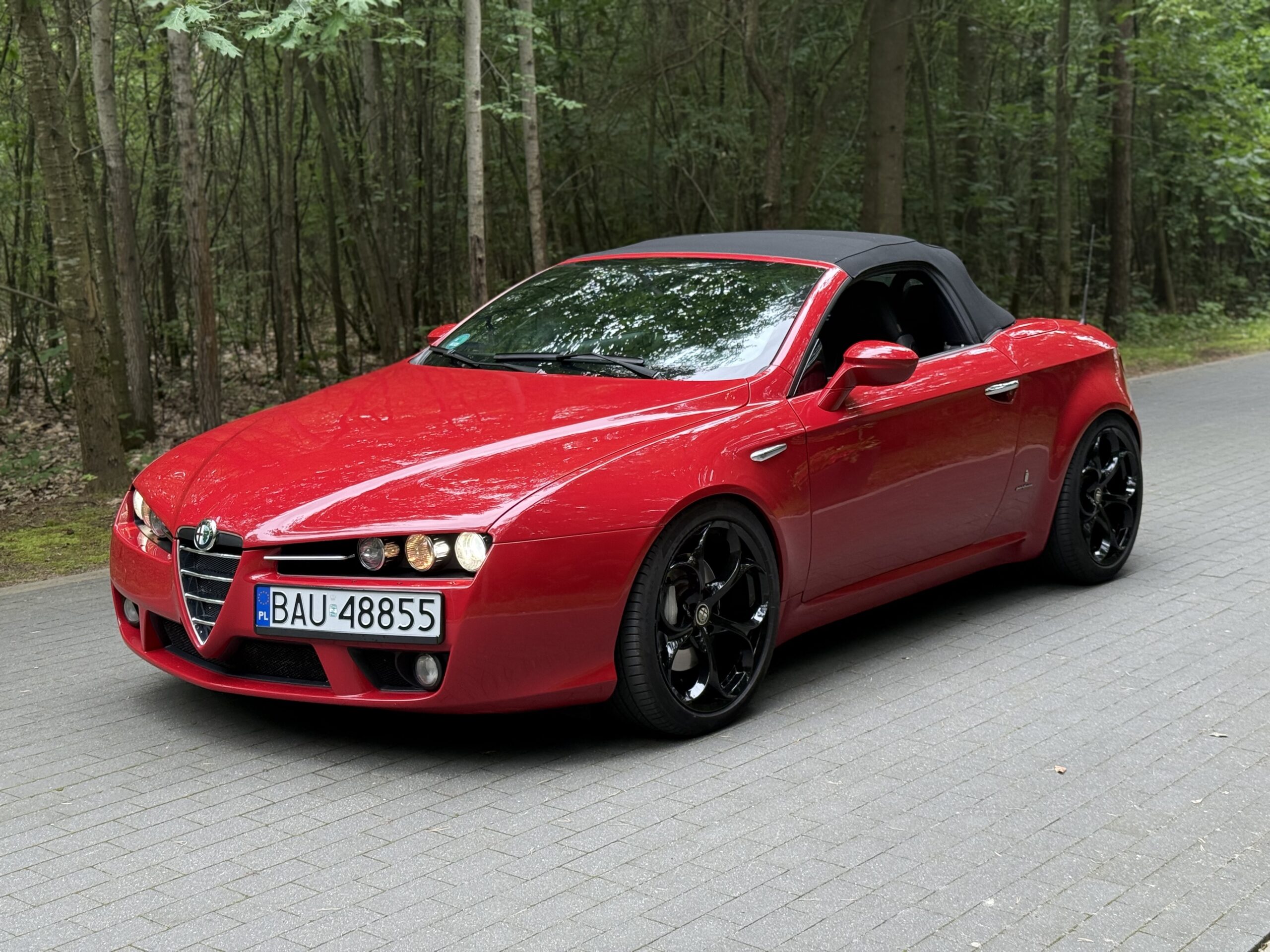 ALFA ROMEO SPIDER 2007