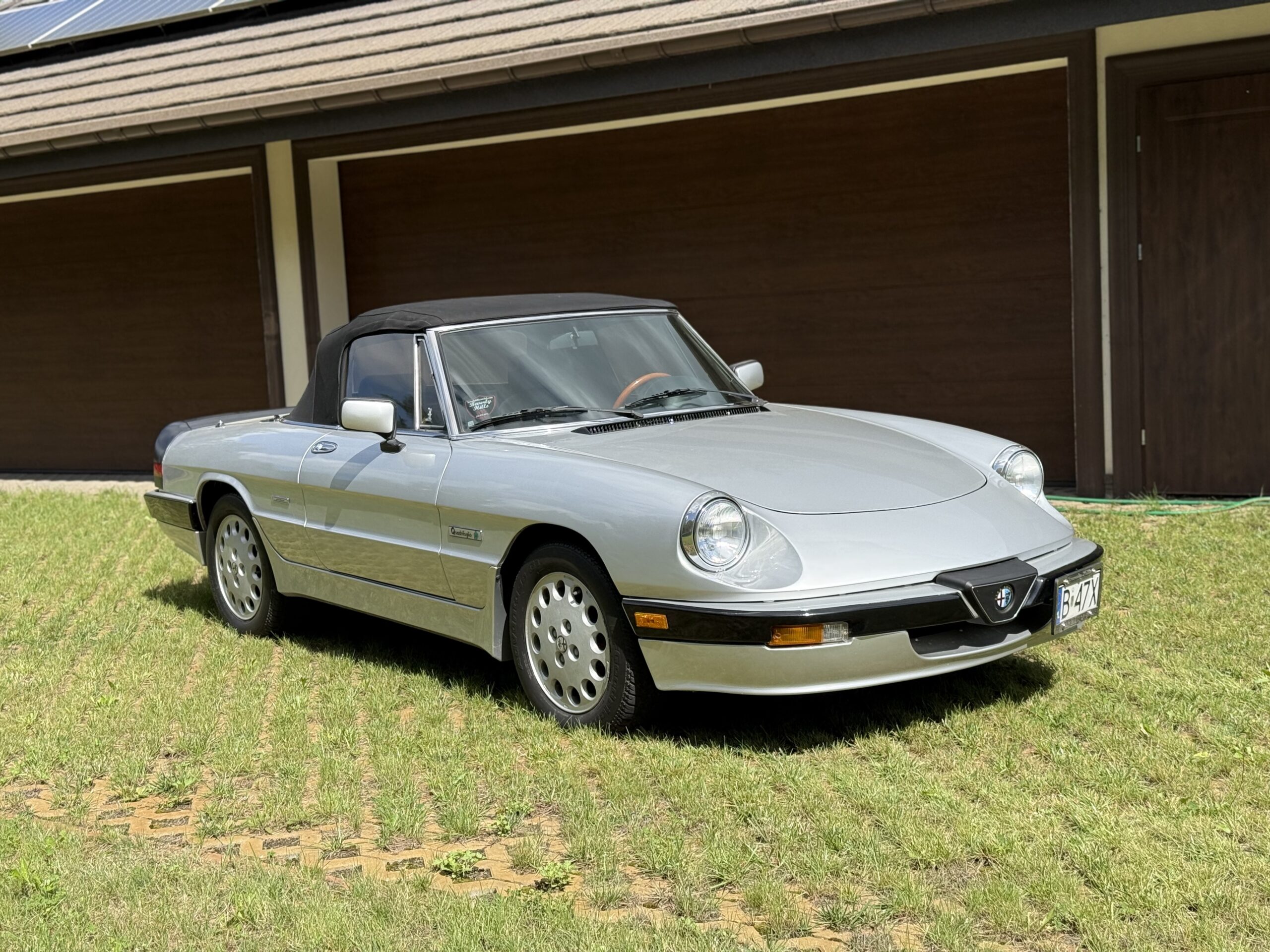 ALFA ROMEO SPIDER 1988