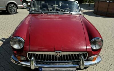 MG MGB Roadster 1980