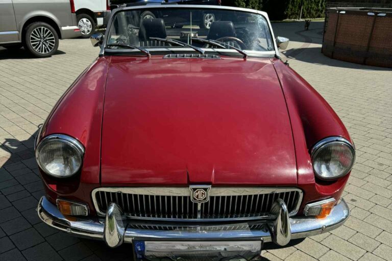 MG MGB Roadster 1980