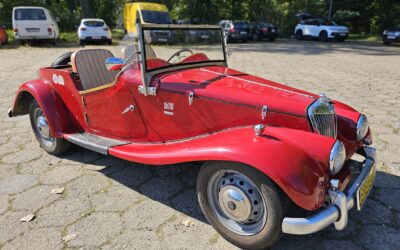 MG TF1500 1954