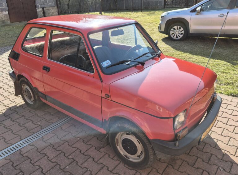 FIAT 126P 650FL 1991