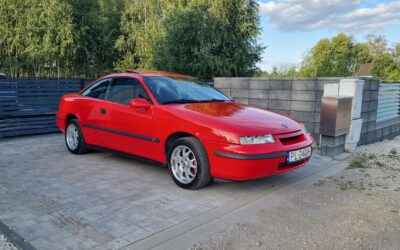 OPEL CALIBRA FOR SALE