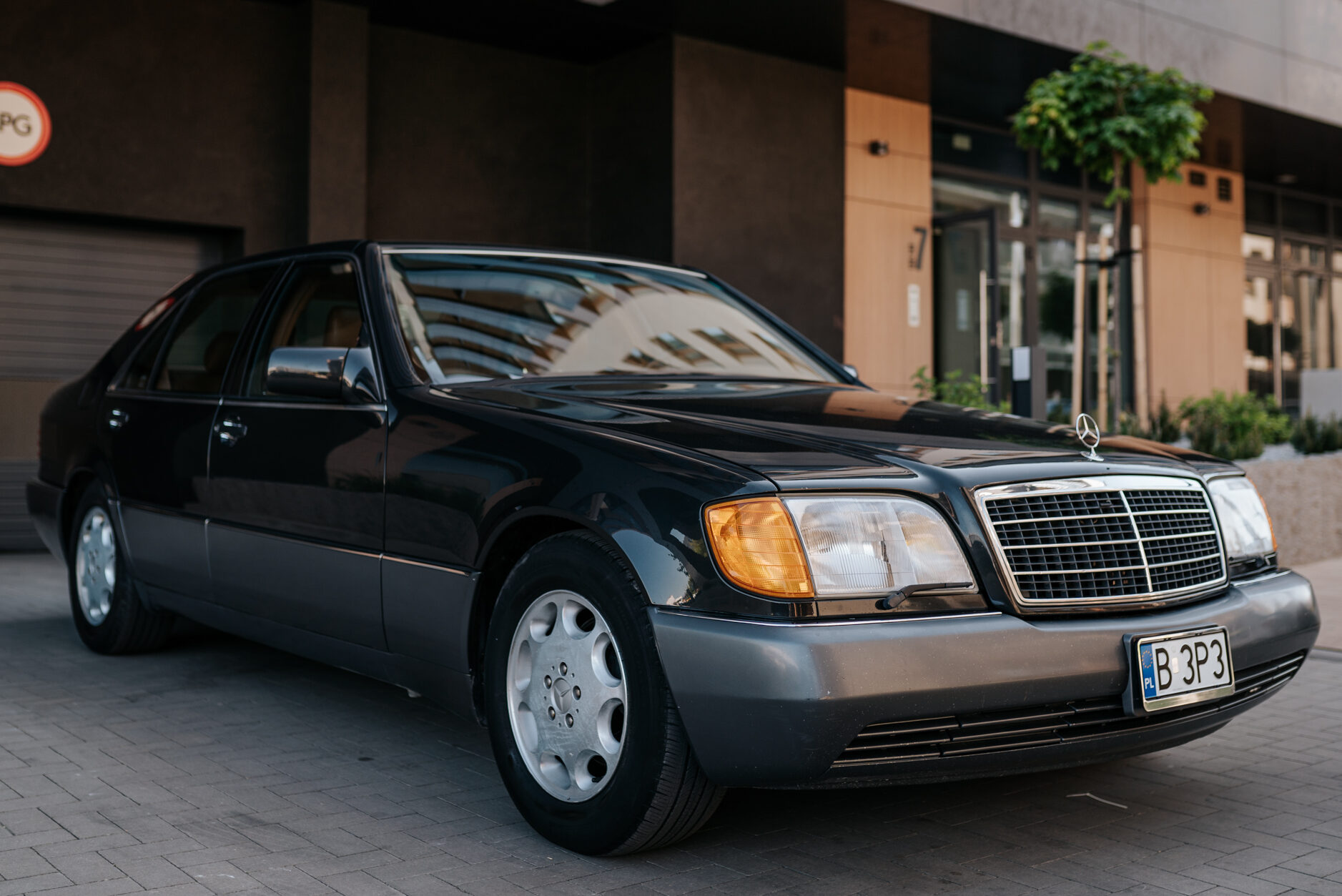 mercedes w140 s420L