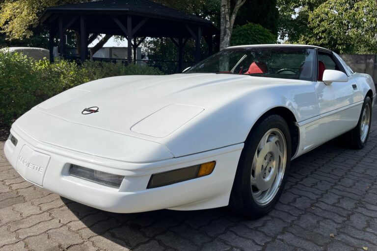 CHEVROLT CORVETTE C4 1996