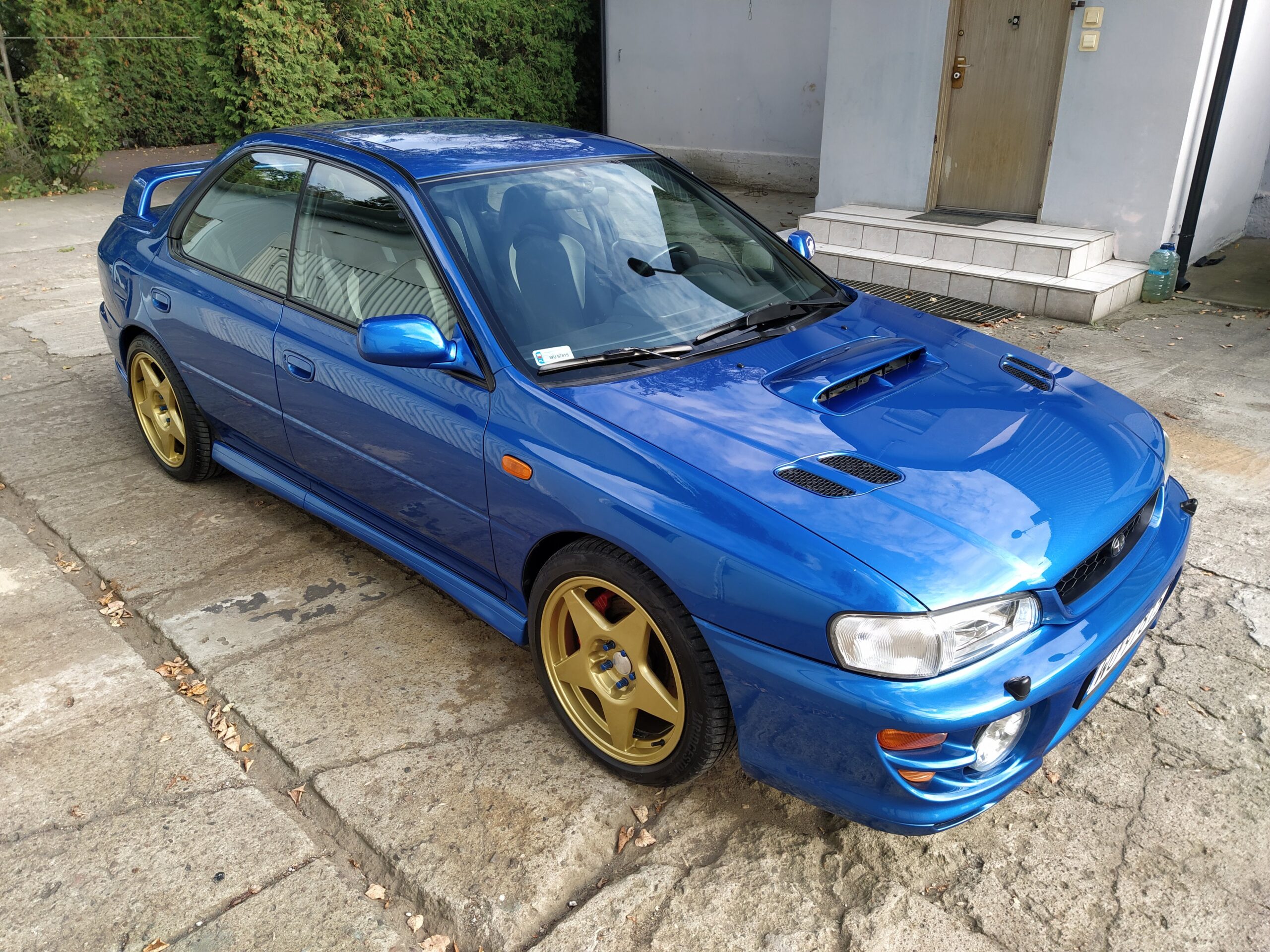 SUBARU IMPREZA GT RS