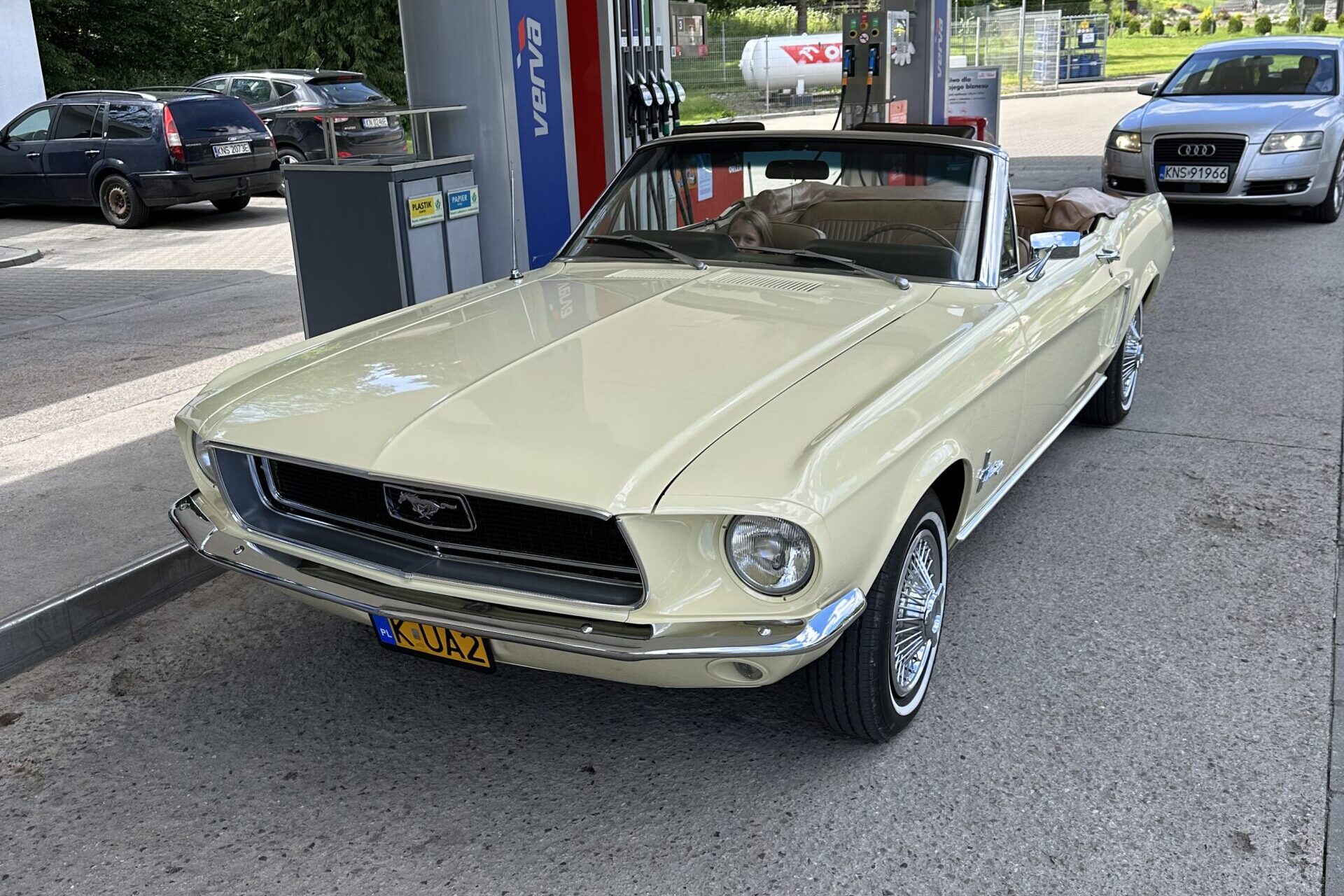 Ford Mustang Convertible