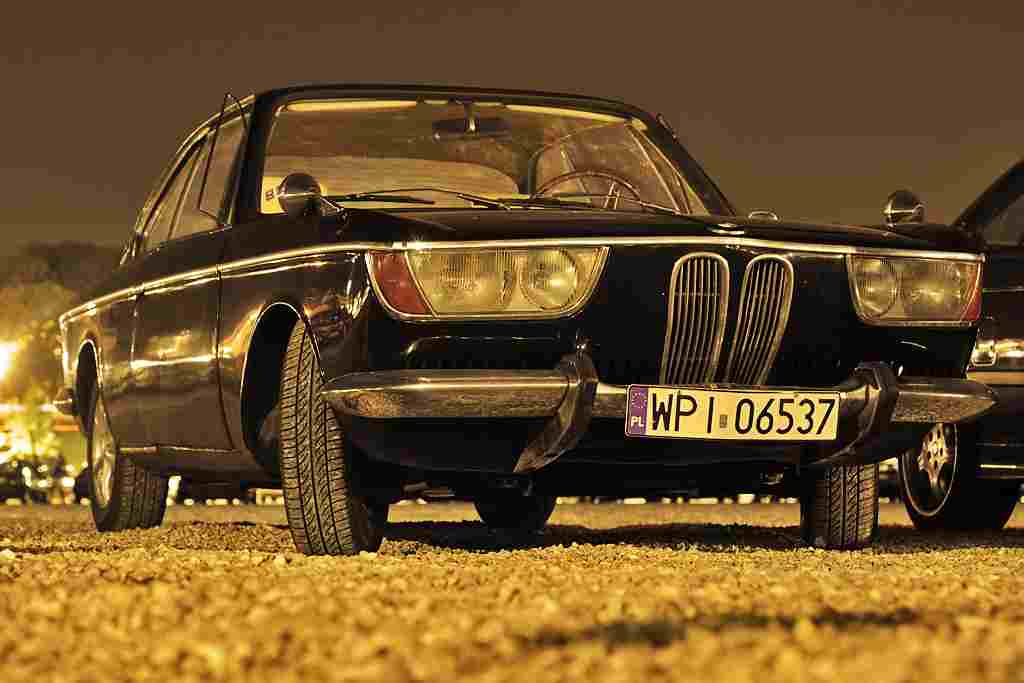BMW 2000 C NEUE KLASSE NEW CLASS
