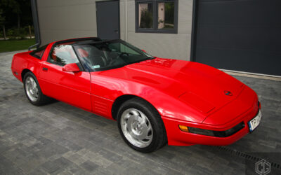 CHEVROLET CORVETTE C4 40TH ANNIVERSARY Euro spec