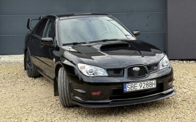 subaru impreza wrx sti spec C