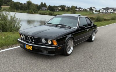 BMW E24 635CSI CS2
