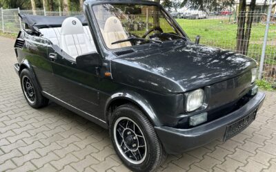 FIAT 126P POP 2000 1989