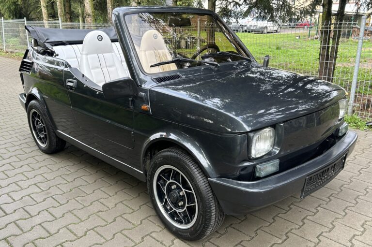 FIAT 126P POP 2000 1989