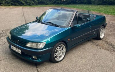 Peugeot 306 cabrio