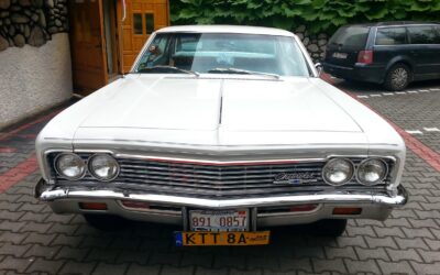 CHEVROLET CAPRICE 1966